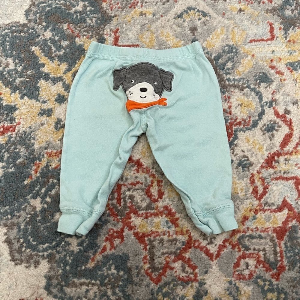 Carters Baby Infant Puppy Pants 3 months
